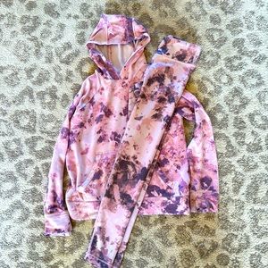 Athleta Girl EUC set size: M/8-10